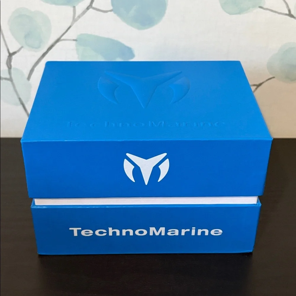 TechnoMarine Seven Seas Men’s Watch 44mm Gold TM-725032